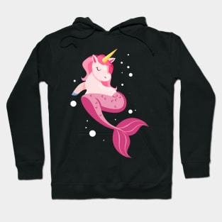 Unicorn Mermaid Unicorno Mermicorno Tee246 magic Hoodie